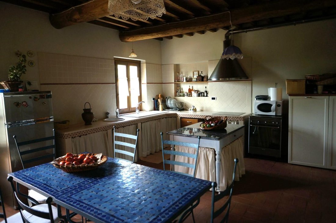 Farm Ranch in Colle di Buggiano, Tuscany, Italy 3 - 11545111