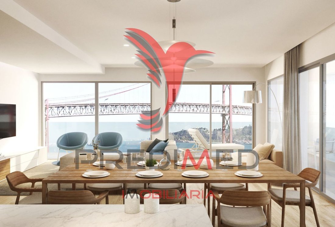 Investment & Luxury Lisbon Residence Is Made Up Of In Lisbon, Lisbon
