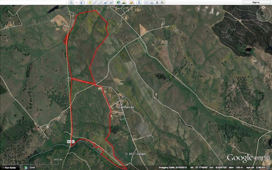 Land in Cercal, Setubal, Portugal 3 - 12861529
