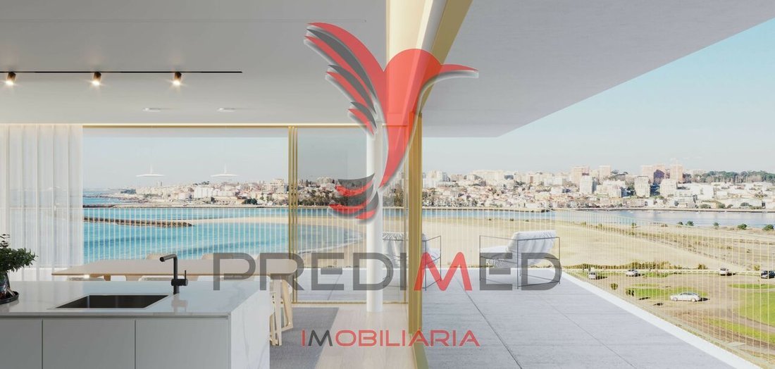 Apartment in Canidelo, Porto District, Portugal 1 - 12863292