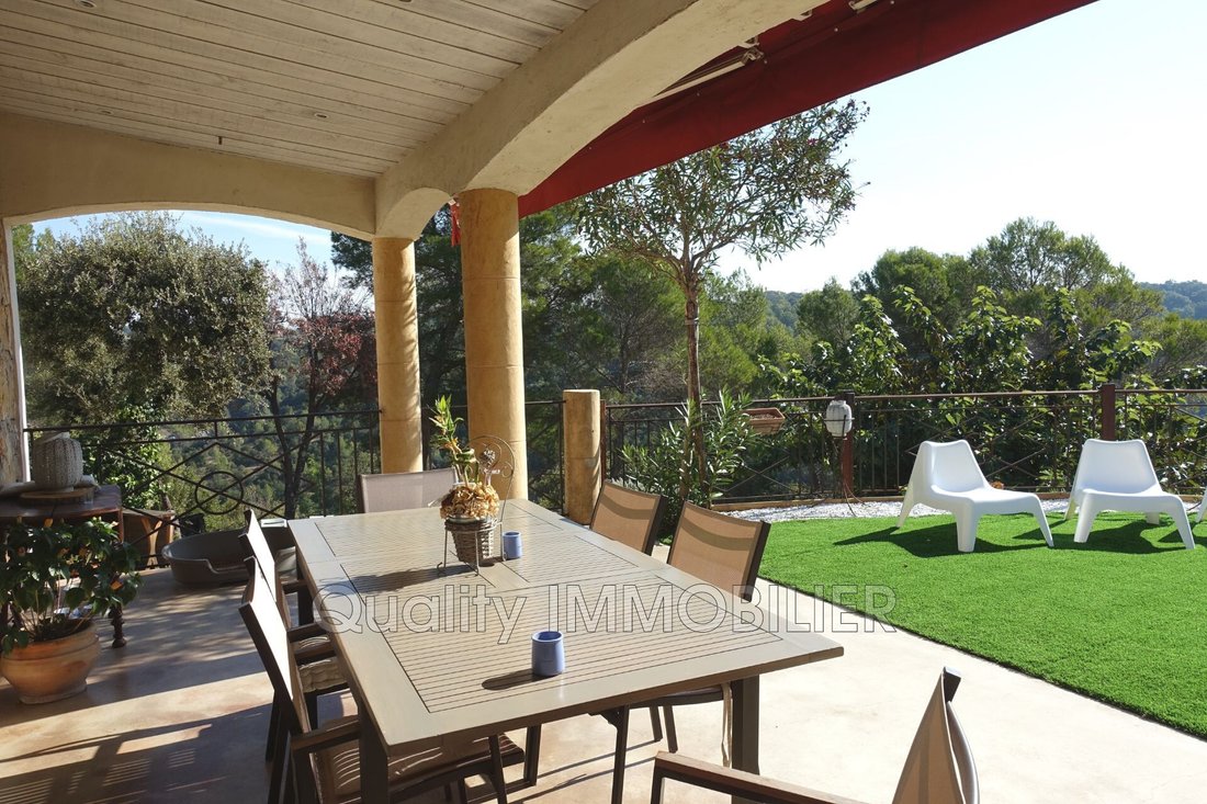 Villa in Les Indes les-Groulles, Mouans-Sartoux, France 4 - 12865495