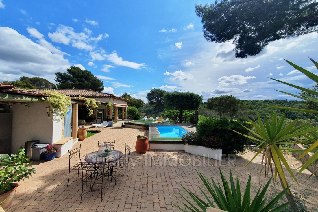 Villa in Les Indes les-Groulles, Mouans-Sartoux, France 3 - 12865495