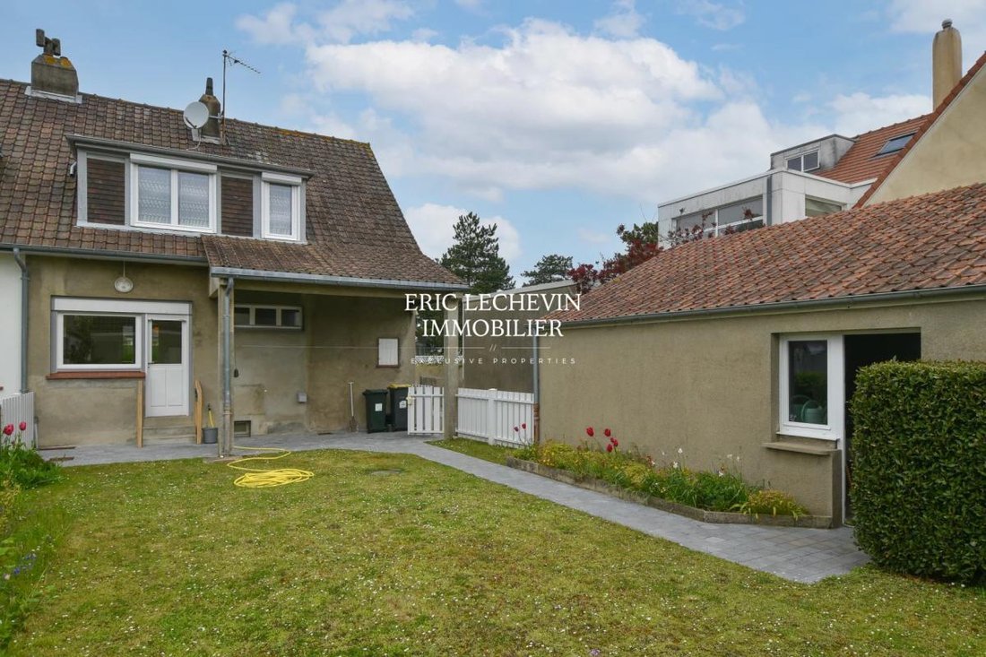 Maison Jumelée Proche Baie De Canche In Le Touquet, Hauts De France, France For Sale (12864044)