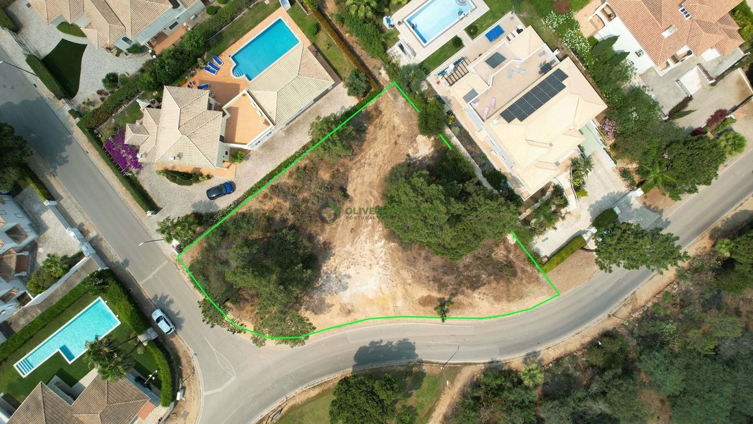 Land in Vilamoura, Quarteira, Algarve 1 - 12851807