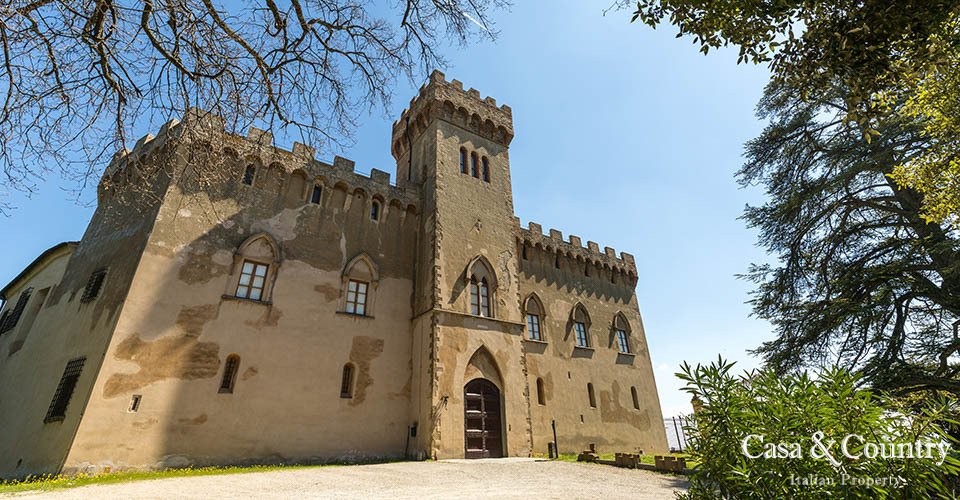 A Thousand Years of Tuscan Majesty: Pesa Castle’s Timeless Reign