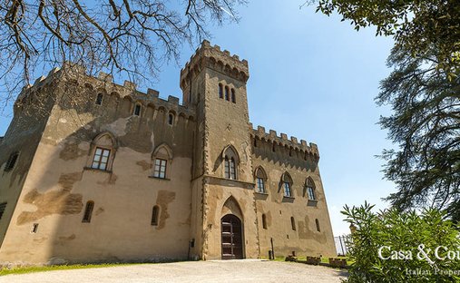 Castillo en Florencia, Toscana, Italia 1