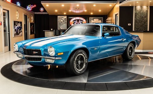 1970 Chevrolet Camaro Z28 in Plymouth, MI, United States 1