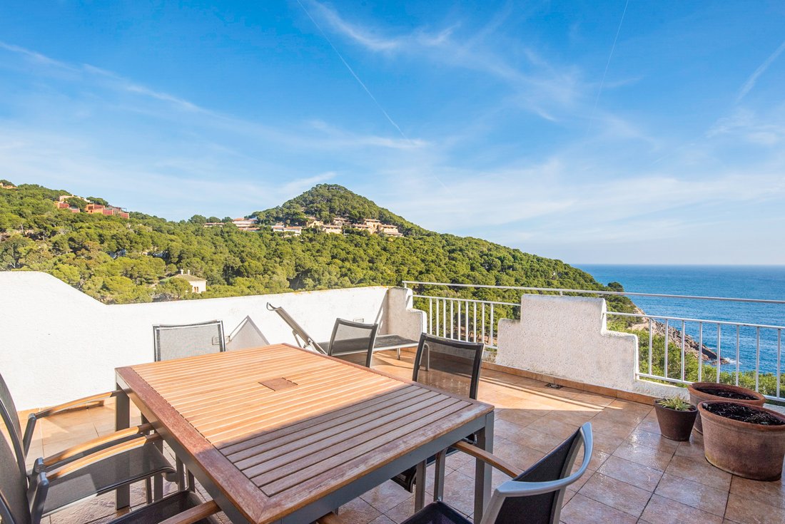 Semi Detached House In First Line Of Aiguafreda Sa In Begur, Catalonia