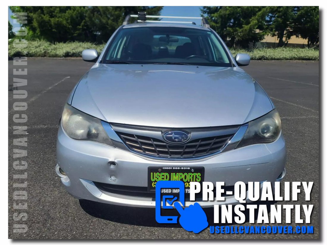 2008 Subaru Impreza In Vancouver, Wa, United States For Sale (12866114)