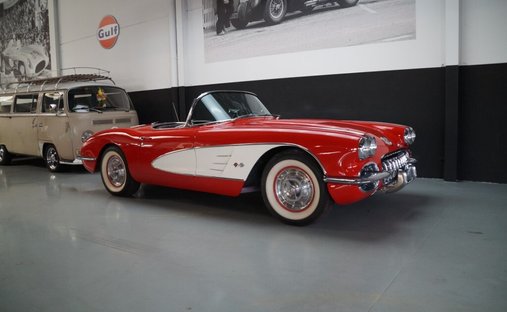 1958 Chevrolet Corvette  in Etten-leur, Netherlands 1