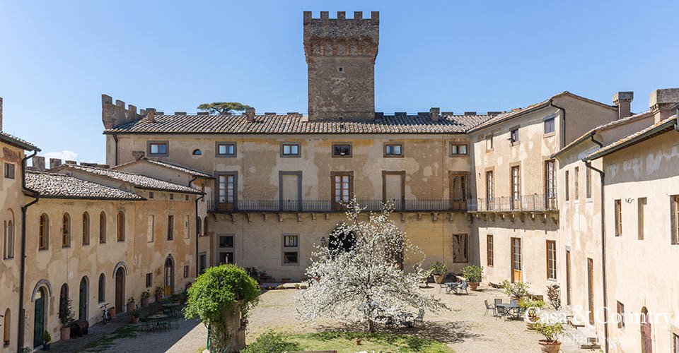 A Thousand Years of Tuscan Majesty: Pesa Castle’s Timeless Reign