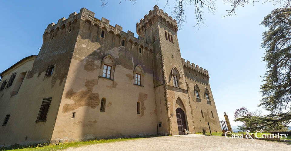 A Thousand Years of Tuscan Majesty: Pesa Castle’s Timeless Reign