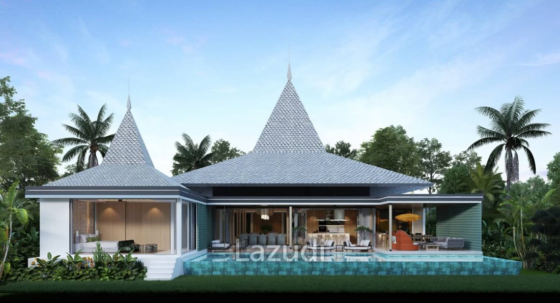 Villa in Choeng Thale, Phuket, Thailand 1 - 12865750
