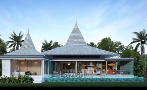 Villa en Choeng Thale, Provincia de Phuket, Tailandia 1