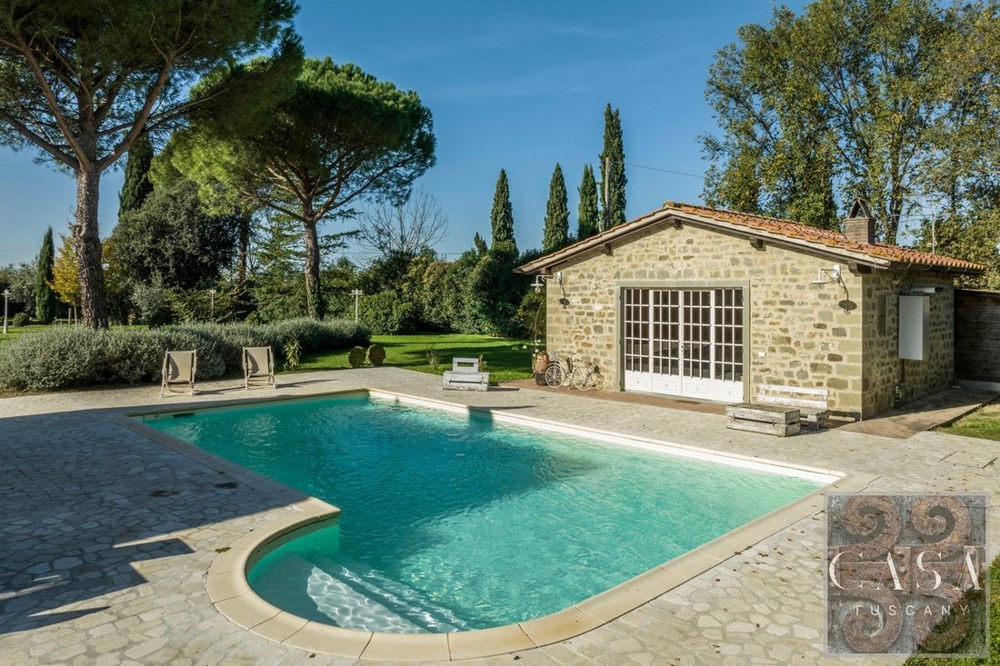 Cortona Villa In Cortona, Tuscany, Italy For Sale (11722921)