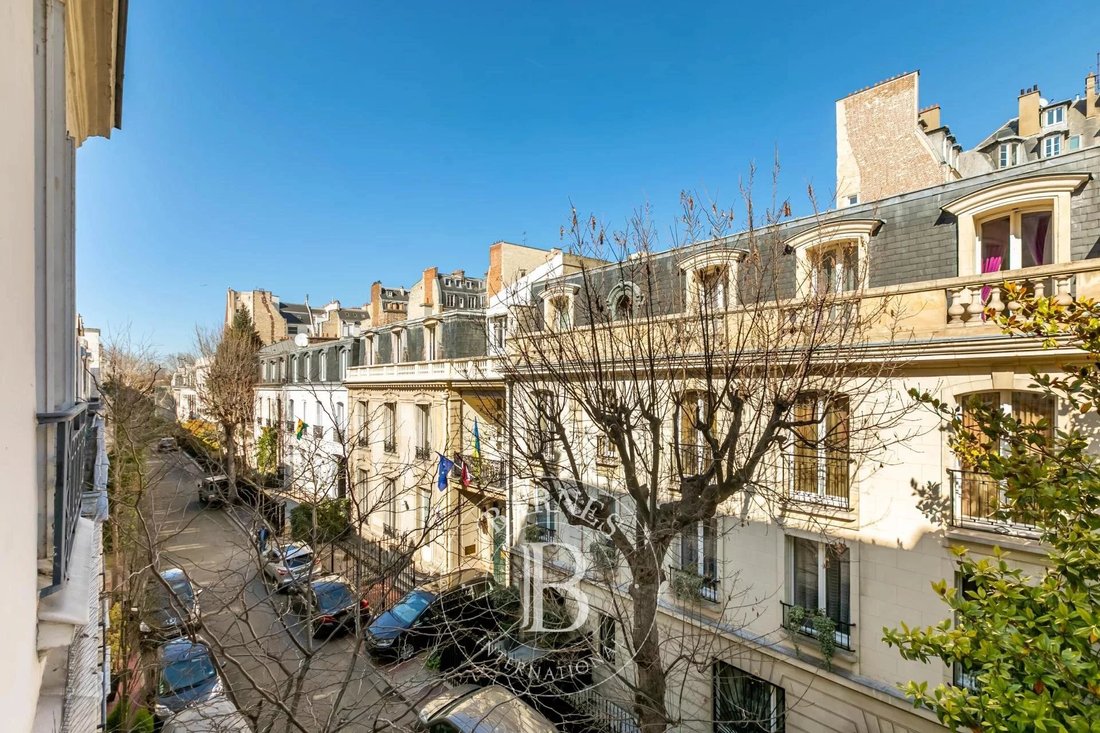 Paris 16 Villa Saïd Townhouse 5/6 Dans Paris, île De France, France à