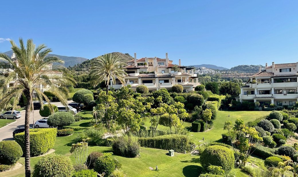 Stunning Penthouse In Capanes Del Golf In Marbella, Andalusia, Spain