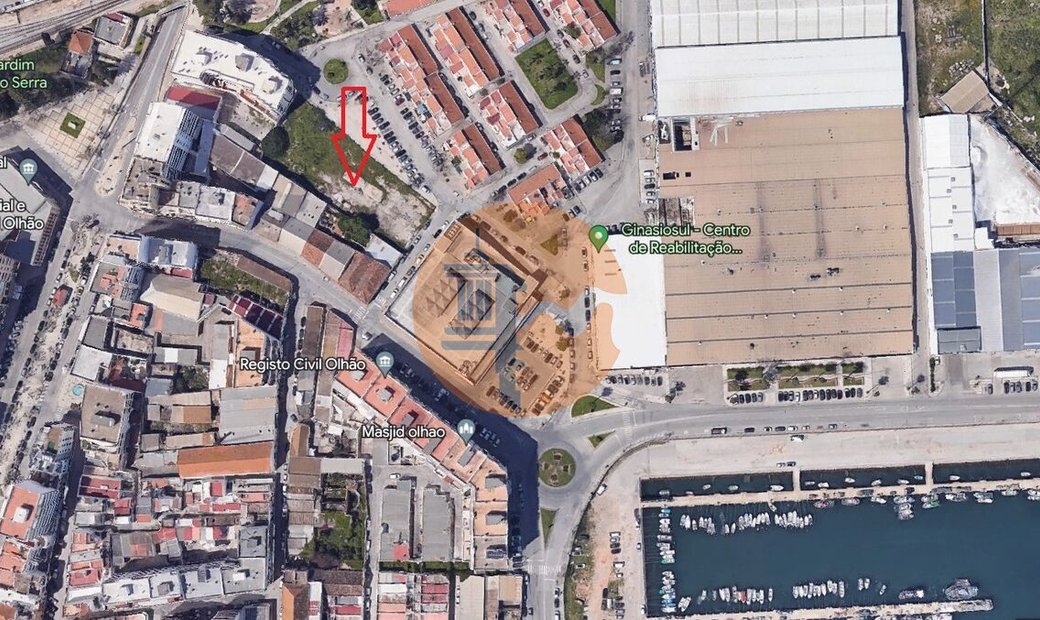 Urban Land For Construction Of 3 Buildings In Olhão, Algarve, Portugal For Sale (12866896)