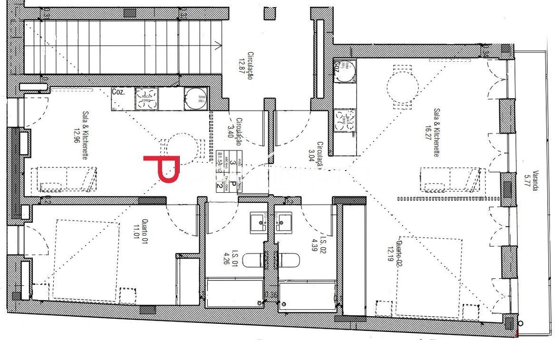 Apartment in Cedofeita, Santo Ildefonso, Se, Miragaia, Sao Nicolau e Vitoria, Porto District, Portugal 3 - 12865438