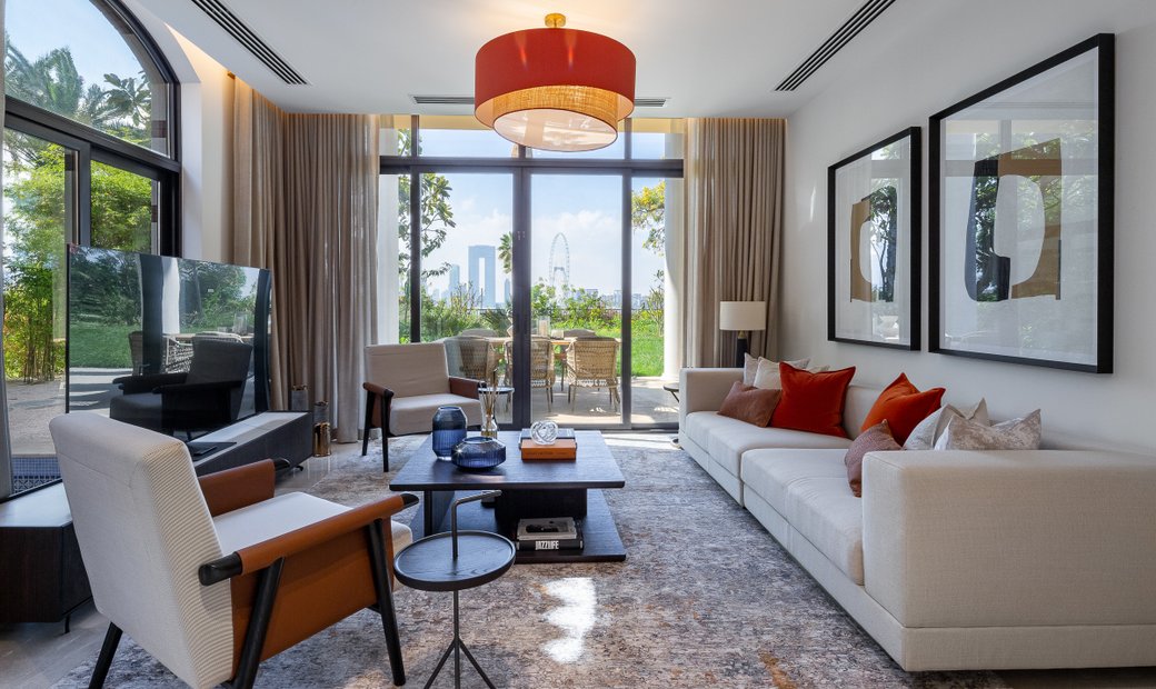 Seafront Royal Villa, Palm Jumeirah. In Dubai, Dubai, United Arab ...