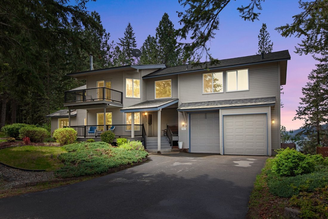 Panoramic With Lake Views In Echo Bay In Harrison, Idaho, United States