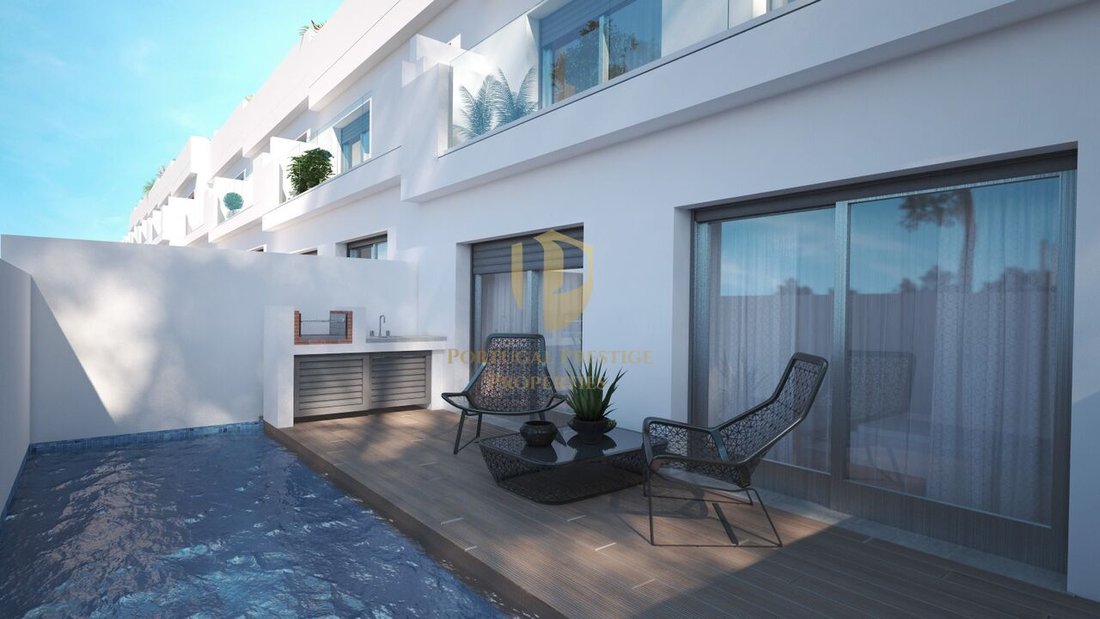 House in Moncarapacho, Algarve, Portugal 1 - 12861444