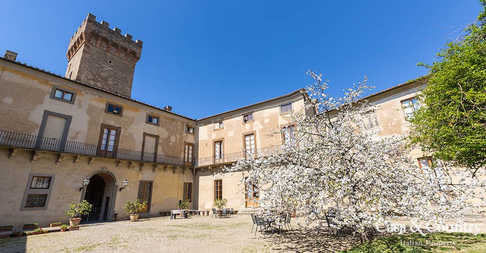 A Thousand Years of Tuscan Majesty: Pesa Castle’s Timeless Reign