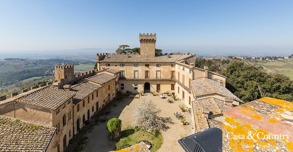 A Thousand Years of Tuscan Majesty: Pesa Castle’s Timeless Reign