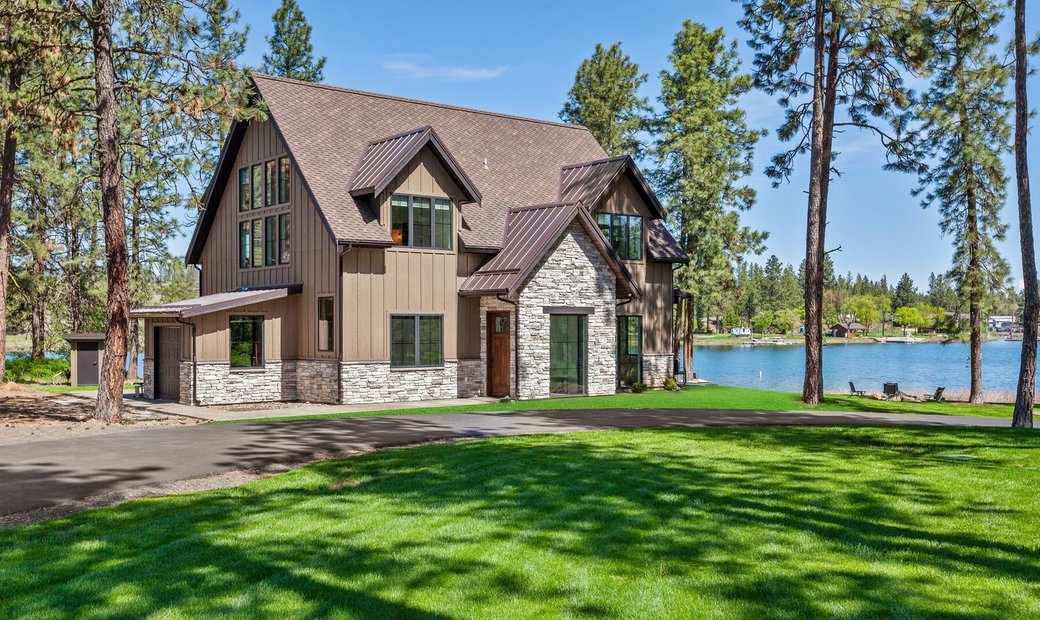 Badger Lake Paradise En Cheney, Washington, Estados Unidos En Venta