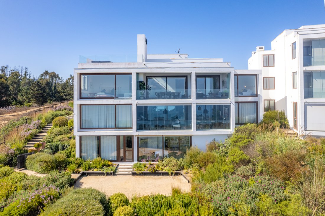 Exclusive Apartment In Costa Cachagua In Zapallar, Valparaíso, Chile