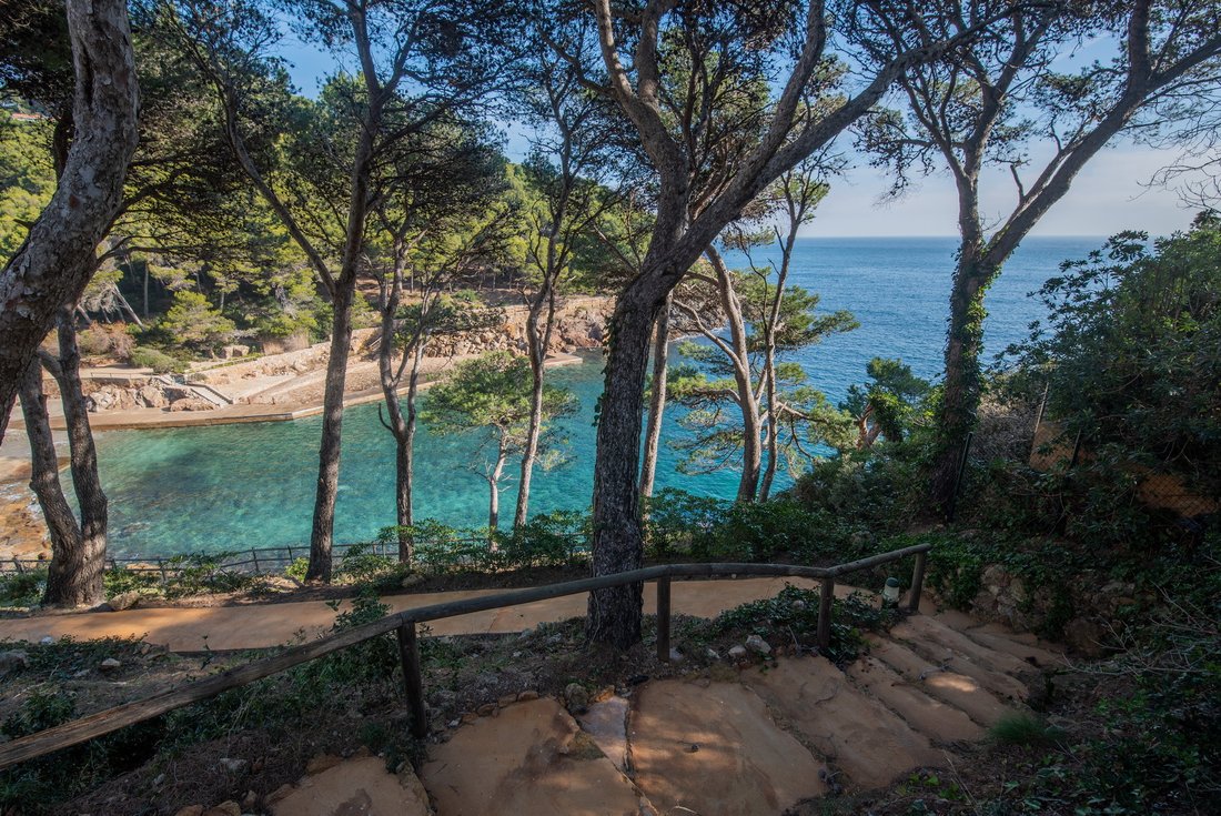 Semi Detached House In First Line Of Aiguafreda Sa In Begur, Catalonia