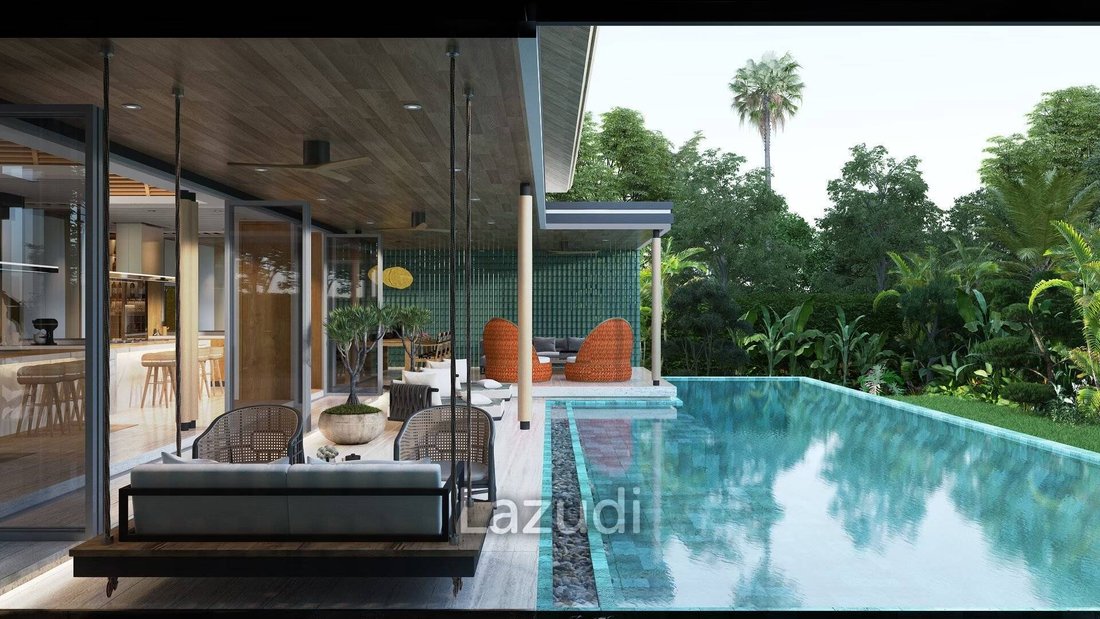 Villa in Choeng Thale, Phuket, Thailand 3 - 12865750