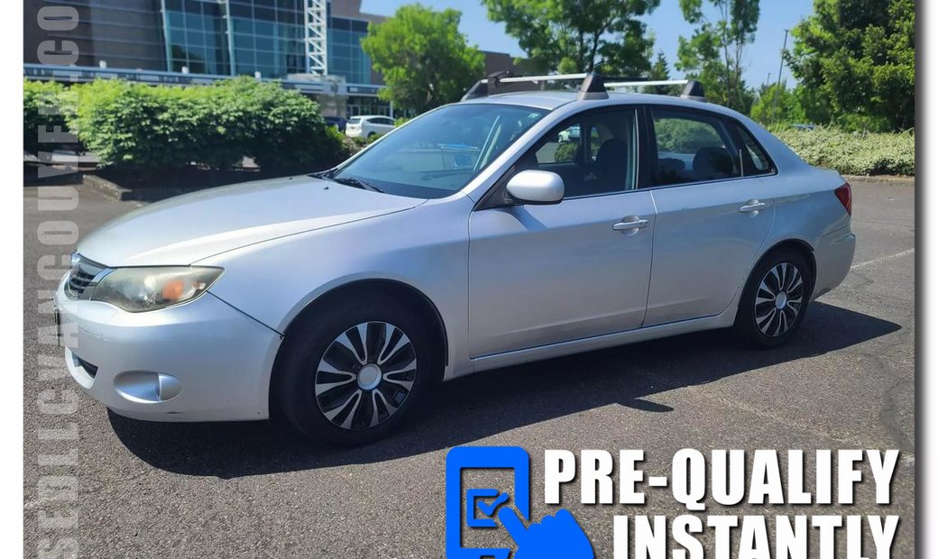 2008 Subaru Impreza In Vancouver, Wa, United States For Sale (12866114)