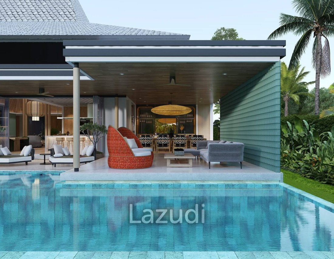 Villa in Choeng Thale, Phuket, Thailand 2 - 12865750