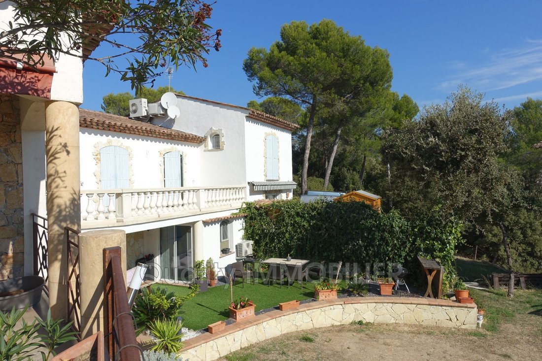 Villa in Les Indes les-Groulles, Mouans-Sartoux, France 5 - 12865495