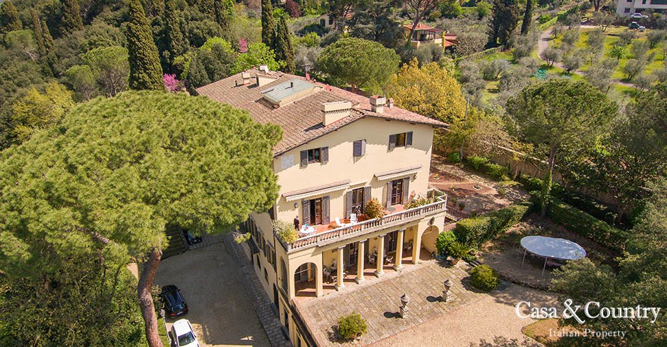 Apartment in Fiesole, Tuscany, Italy 1 - 12864494