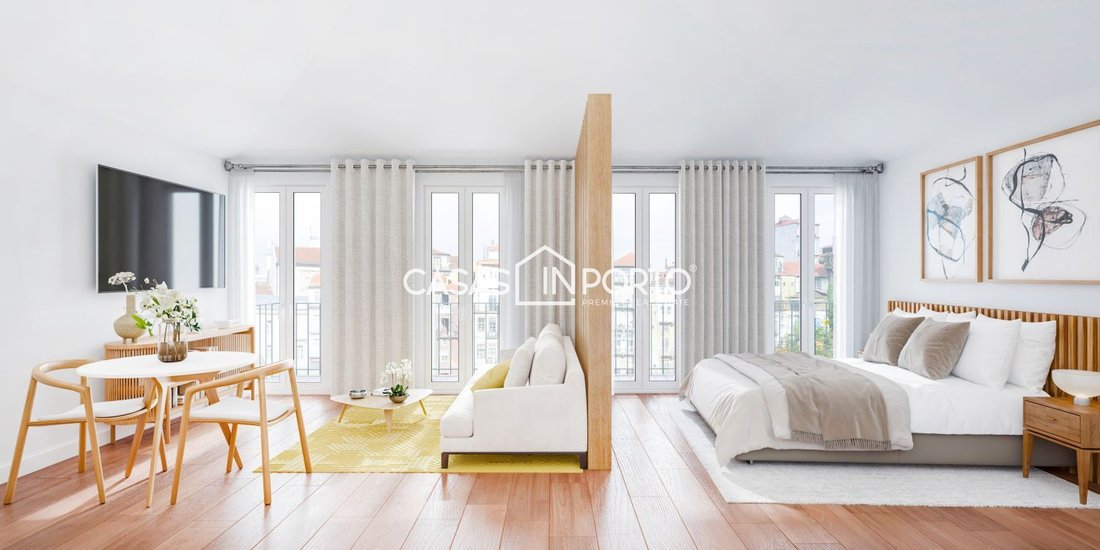 Apartment in Cedofeita, Santo Ildefonso, Se, Miragaia, Sao Nicolau e Vitoria, Porto District, Portugal 1 - 12865430