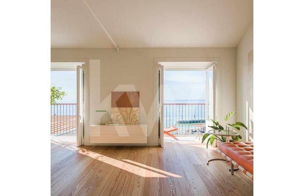 AlfamaT1NovoVistaPrédio Reabilitado In Lisbon, Lisbon, Portugal For