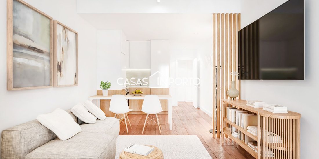 Apartment in Cedofeita, Santo Ildefonso, Se, Miragaia, Sao Nicolau e Vitoria, Porto District, Portugal 3 - 12865407
