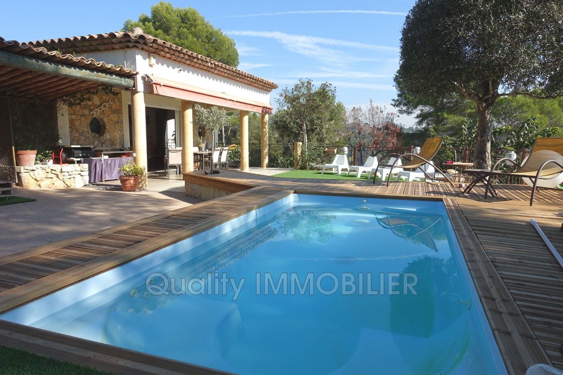 Villa in Les Indes les-Groulles, Mouans-Sartoux, France 2 - 12865495