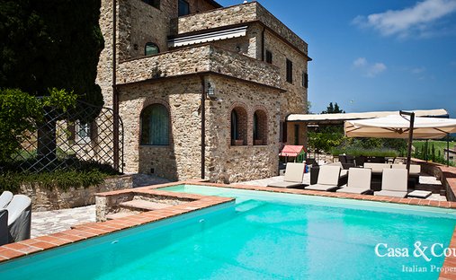 Maison à Gaiole in Chianti, Toscane, Italie 1