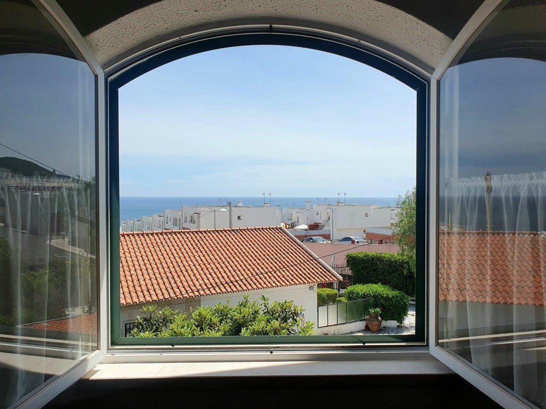 Sesimbra Villa T4+2 With Garden And Sea View In Sesimbra, Setubal ...