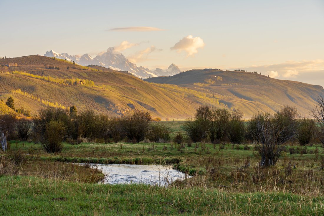 Historic Mead Ranch In Jackson, Wyoming, United States For Sale (12120291)