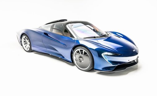 2020 McLaren Speedtail in Beverly hills, CA, United States 1