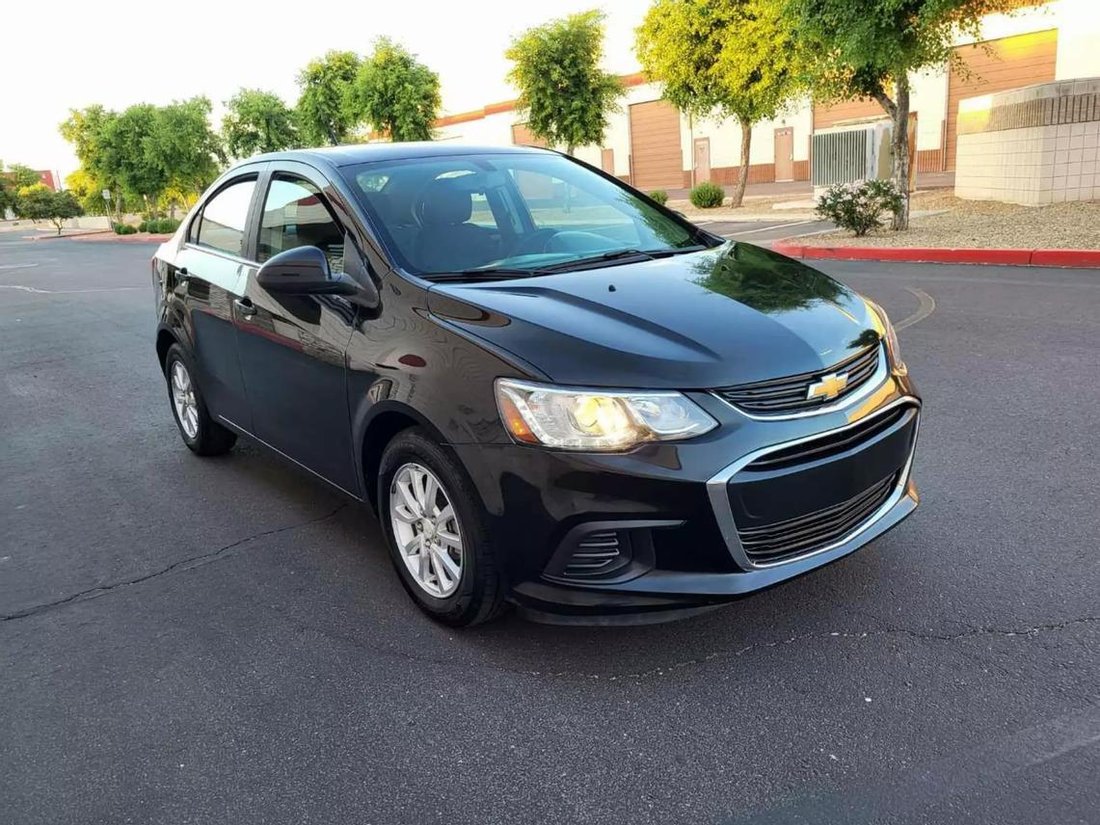 2020 Chevrolet Sonic In Avondale, Arizona, United States For Sale