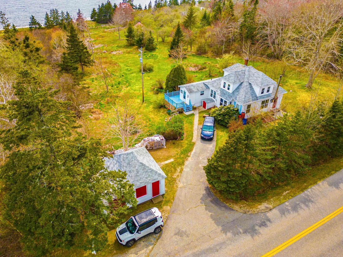 1822 Sandy Point Road, Sandy Point, Ns B0 T 1 W0 In Shelburne, Kanada