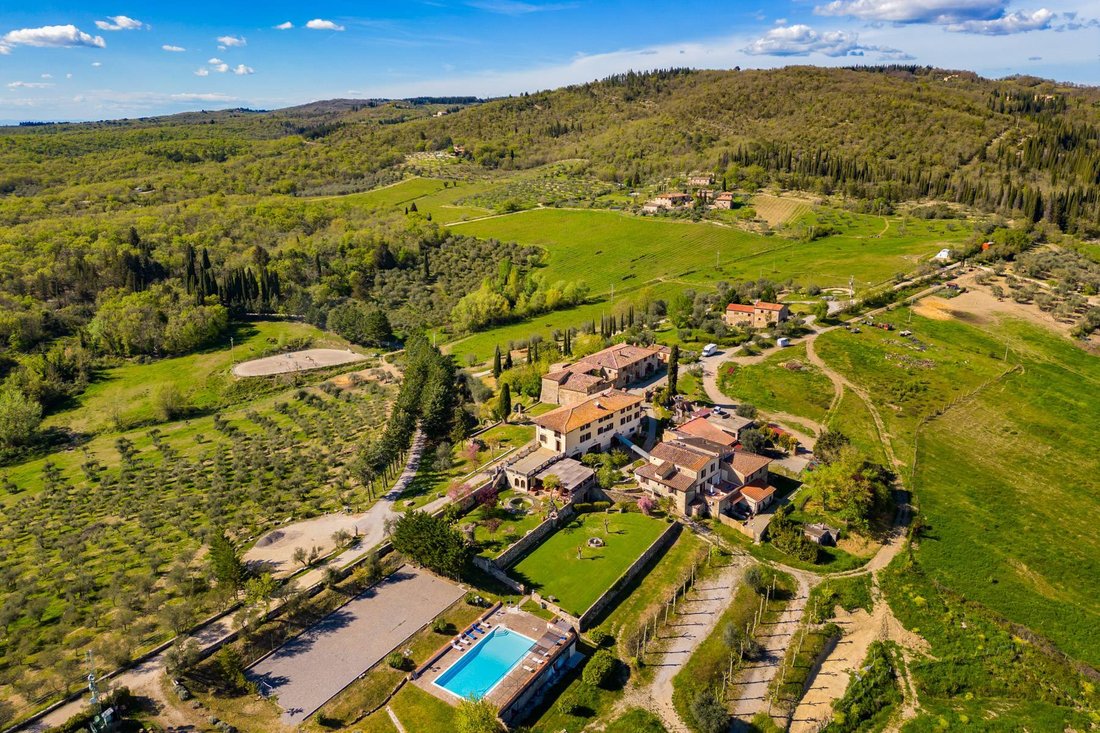 Casa a Quercegrossa, Toscana, Italia 1 - 12867334