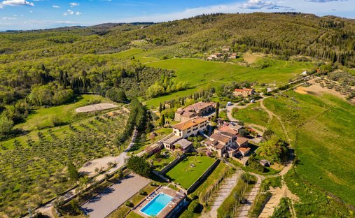 House in Castelnuovo Berardenga, Tuscany, Italy 1
