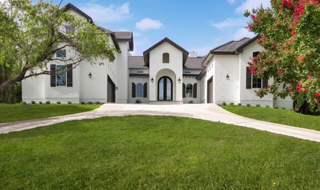 Single Family Detached Terrell Hills In San Antonio, Texas, United