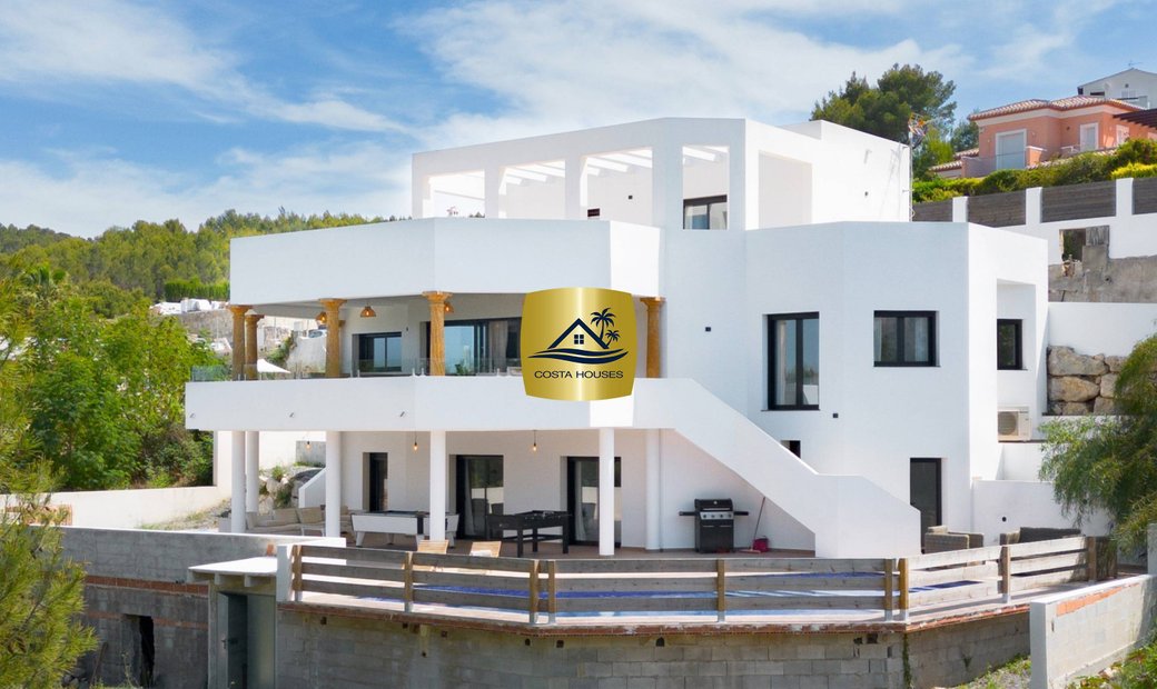 Real Estate Expert In Villas With Sea In Xàbia, Valencian Community